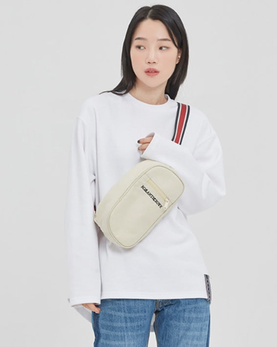 ロマンティッククラウン(ROMANTIC CROWN) CEREMONY CORDURA WAIST BAG_OATMEAL