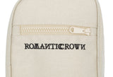 ロマンティッククラウン(ROMANTIC CROWN) CEREMONY CORDURA WAIST BAG_OATMEAL