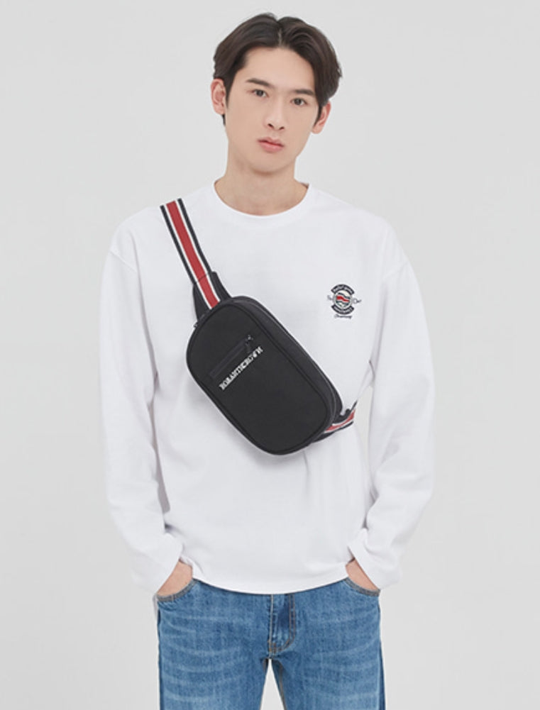 ロマンティッククラウン(ROMANTIC CROWN) CEREMONY CORDURA WAIST BAG_BLACK