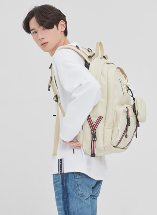 ロマンティッククラウン(ROMANTIC CROWN) CEREMONY CORDURA BACKPACK_OATMEAL