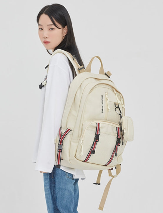 ロマンティッククラウン(ROMANTIC CROWN) CEREMONY CORDURA BACKPACK_OATMEAL