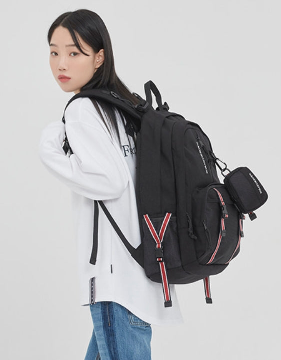 ロマンティッククラウン(ROMANTIC CROWN) CEREMONY CORDURA BACKPACK_BLACK