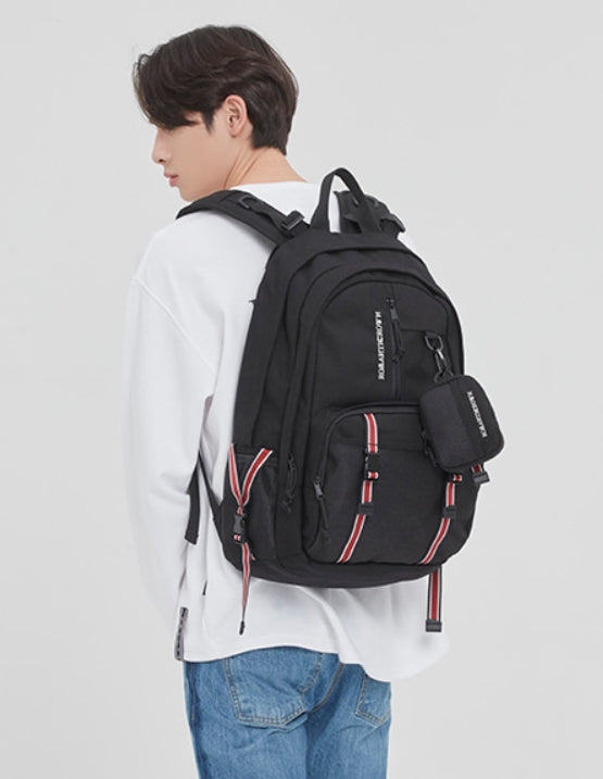 ロマンティッククラウン(ROMANTIC CROWN) CEREMONY CORDURA BACKPACK_BLACK