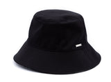 ブラックブロンド(BLACKBLOND) BBD Innocent Reversible Plate Bucket Hat (Black)