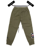 ブラックブロンド(BLACKBLOND) BBD Brutal Cargo Jogger Pants (Khaki)