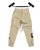 ブラックブロンド(BLACKBLOND) BBD Brutal Cargo Jogger Pants (Beige)