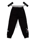 ブラックブロンド(BLACKBLOND) BBD Brutal Cargo Jogger Pants (Black)