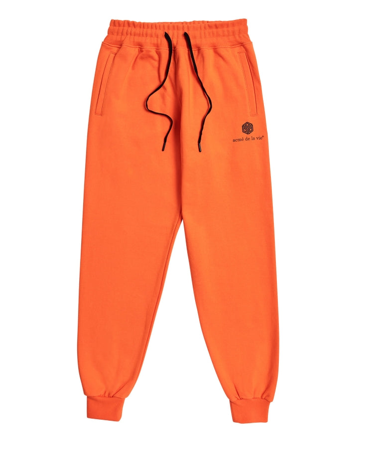 アクメドラビ(acme' de la vie) ADLV CUBE SYMBOL PANTS ORANGE