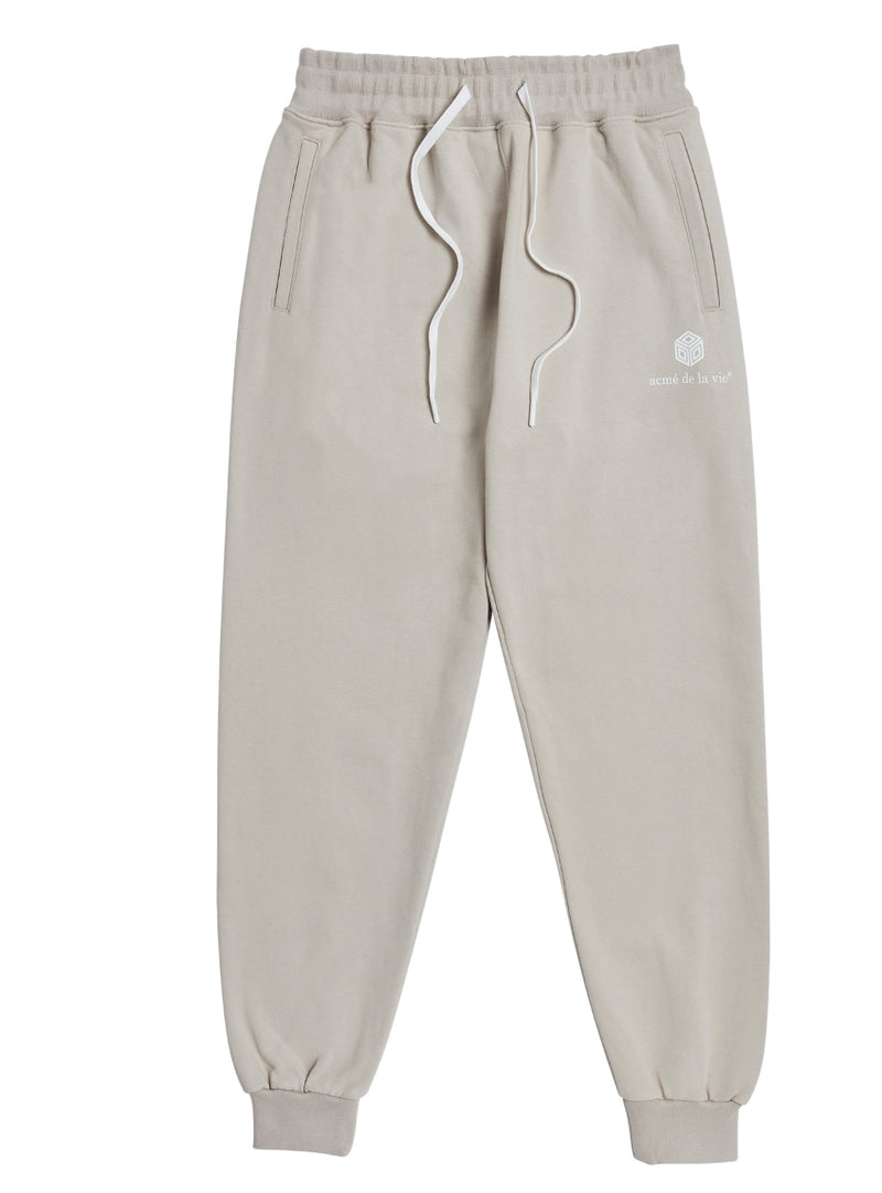 アクメドラビ(acme' de la vie) ADLV CUBE SYMBOL PANTS BEIGE
