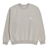 アクメドラビ(acme' de la vie) ADLV CUBE SYMBOL SWEAT SHIRT BEIGE