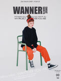 ダブルユーブイプロジェクト(WV PROJECT) WANNER SWEAT SHIRTS BLACK JJMT7366