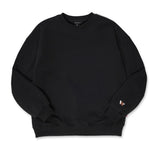 ダブルユーブイプロジェクト(WV PROJECT) WANNER SWEAT SHIRTS BLACK JJMT7366