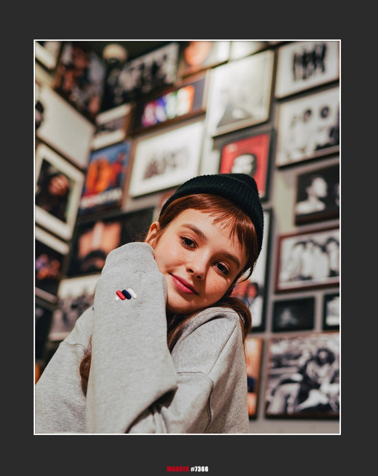 ダブルユーブイプロジェクト(WV PROJECT) WANNER SWEAT SHIRTS GRAY JJMT7366