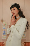 オクトーバーサード(Oct.3) White Pearl Wedding Dress [White]