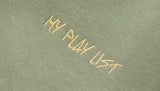 ダブルユーブイプロジェクト(WV PROJECT) MY PLAY LIST HOOD ZIPUP OLIVE SYHD7362