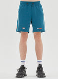 ベドインベド(BADINBAD) TRACK HALF SHORTS_BLUE GREEN