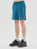 ベドインベド(BADINBAD) TRACK HALF SHORTS_BLUE GREEN