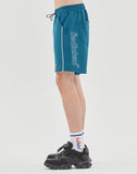 ベドインベド(BADINBAD) TRACK HALF SHORTS_BLUE GREEN