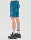 ベドインベド(BADINBAD) TRACK HALF SHORTS_BLUE GREEN