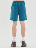 ベドインベド(BADINBAD) TRACK HALF SHORTS_BLUE GREEN