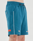 ベドインベド(BADINBAD) TRACK HALF SHORTS_BLUE GREEN