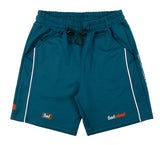 ベドインベド(BADINBAD) TRACK HALF SHORTS_BLUE GREEN