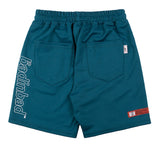 ベドインベド(BADINBAD) TRACK HALF SHORTS_BLUE GREEN