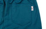 ベドインベド(BADINBAD) TRACK HALF SHORTS_BLUE GREEN