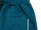 ベドインベド(BADINBAD) TRACK HALF SHORTS_BLUE GREEN