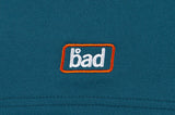 ベドインベド(BADINBAD) TRACK HALF SHORTS_BLUE GREEN