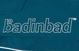 ベドインベド(BADINBAD) TRACK HALF SHORTS_BLUE GREEN