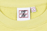 ベドインベド(BADINBAD) FRONT POCKET SPORTS SWEATSHIRT_LIME YELLOW