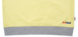 ベドインベド(BADINBAD) FRONT POCKET SPORTS SWEATSHIRT_LIME YELLOW