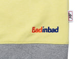 ベドインベド(BADINBAD) FRONT POCKET SPORTS SWEATSHIRT_LIME YELLOW