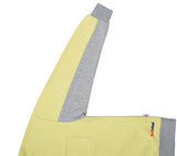 ベドインベド(BADINBAD) FRONT POCKET SPORTS SWEATSHIRT_LIME YELLOW