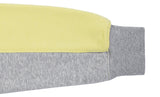 ベドインベド(BADINBAD) FRONT POCKET SPORTS SWEATSHIRT_LIME YELLOW
