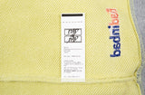 ベドインベド(BADINBAD) FRONT POCKET SPORTS SWEATSHIRT_LIME YELLOW