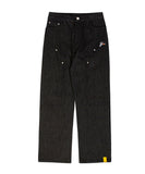 ロマンティッククラウン(ROMANTIC CROWN) GNAC LAYER PANTS_BLACK