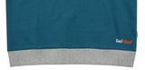 ベドインベド(BADINBAD) FRONT POCKET SPORTS SWEATSHIRT_BLUE GREEN