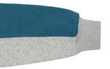ベドインベド(BADINBAD) FRONT POCKET SPORTS SWEATSHIRT_BLUE GREEN