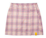 ロマンティッククラウン(ROMANTIC CROWN) TARTAN CHECK WRAP SKIRT_PINK