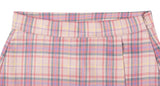 ロマンティッククラウン(ROMANTIC CROWN) TARTAN CHECK WRAP SKIRT_PINK