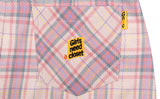 ロマンティッククラウン(ROMANTIC CROWN) TARTAN CHECK WRAP SKIRT_PINK