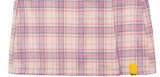 ロマンティッククラウン(ROMANTIC CROWN) TARTAN CHECK WRAP SKIRT_PINK