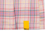 ロマンティッククラウン(ROMANTIC CROWN) TARTAN CHECK WRAP SKIRT_PINK