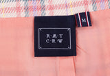 ロマンティッククラウン(ROMANTIC CROWN) TARTAN CHECK WRAP SKIRT_PINK