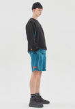 ベドインベド(BADINBAD) FRONT POCKET SPORTS SWEATSHIRT_BLACK