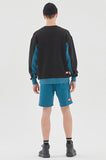 ベドインベド(BADINBAD) FRONT POCKET SPORTS SWEATSHIRT_BLACK