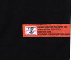 ベドインベド(BADINBAD) FRONT POCKET SPORTS SWEATSHIRT_BLACK