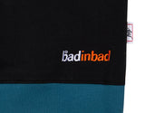 ベドインベド(BADINBAD) FRONT POCKET SPORTS SWEATSHIRT_BLACK